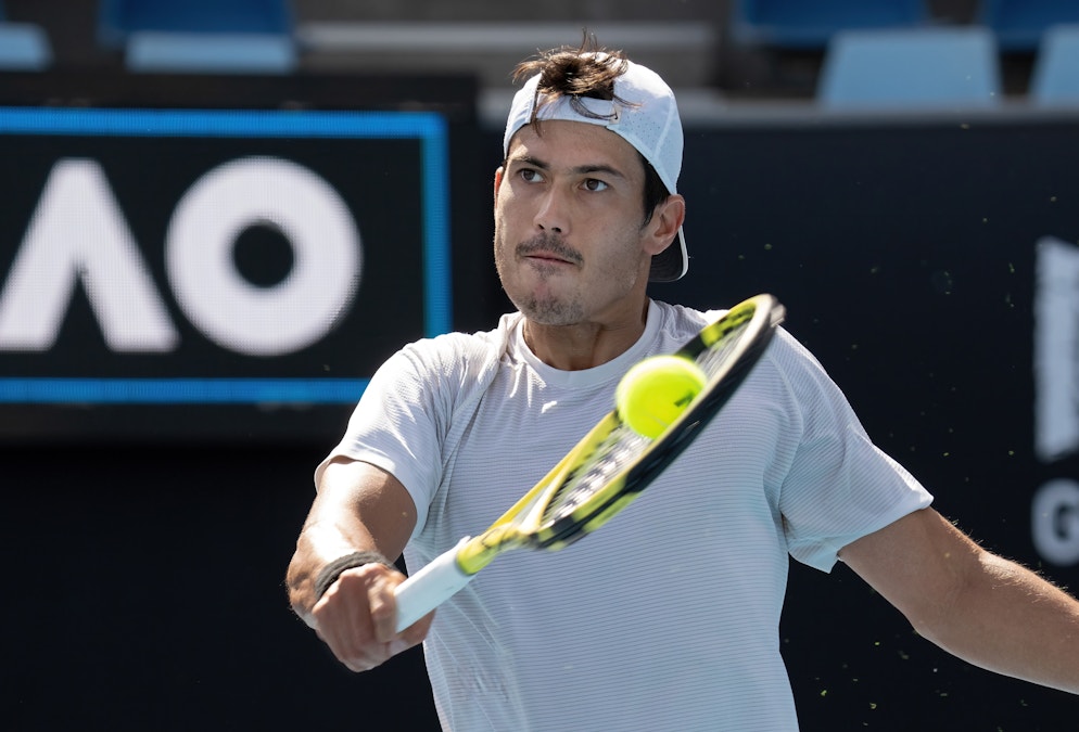 Kubler chasing grand slam glory